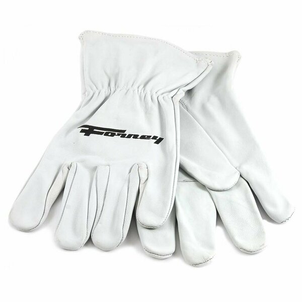 Forney Goatskin Leather Driver Gloves Menfts XL 55264